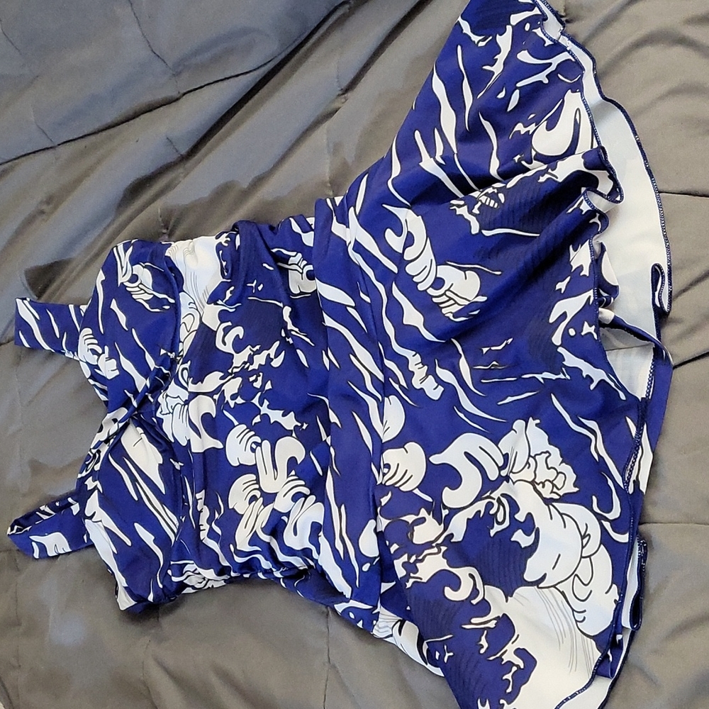 One piece swimsuit